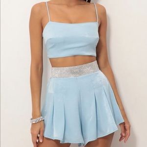 Two piece going out set